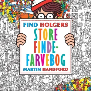 Find Holgers store finde-farvebog
