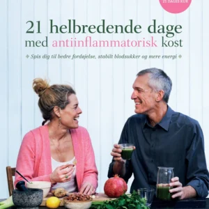 21 helbredende dage med antiinflammatorisk kost