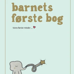 Barnets første bog - GRØN