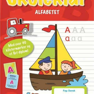Skoleklar: Alfabetet