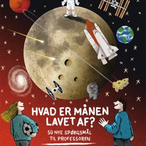 Hvad er månen lavet af?