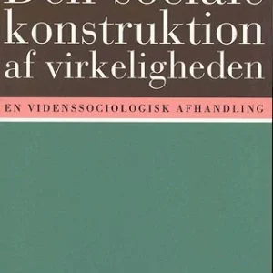 Den sociale konstruktion af virkeligheden