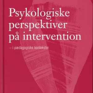 Psykologiske perspektiver på intervention