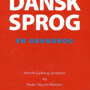 Dansk sprog