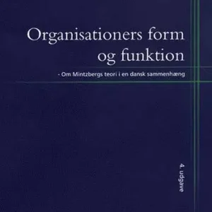 Organisationers form og funktion
