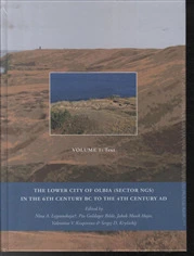 The Lower City of Olbia (Sector NGS) (2 bind)