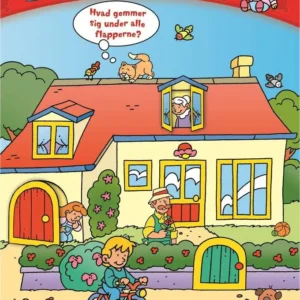 Den store flapbog: Mit hus