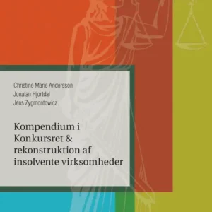 Kompendium i Konkursret & rekonstruktion af insolvente virksomheder
