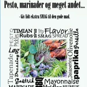 Pesto, marinader og meget andet...
