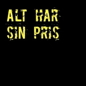 Alt har sin pris