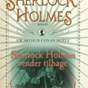 Sherlock Holmes vender tilbage