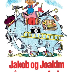 Jakob og Joakim på sommerferie