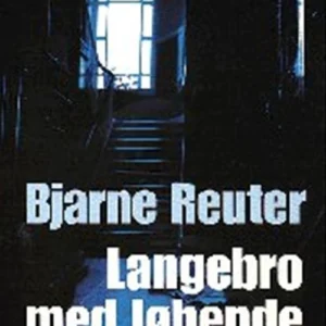 Langebro med løbende figurer
