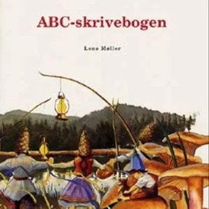 Nisserne i Ådal. Skrivebog 1. klasse
