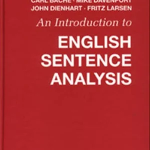 An Introduction to English Sentence Analysis