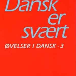 Dansk er svært