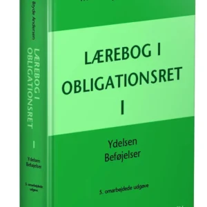 Lærebog i obligationsret I
