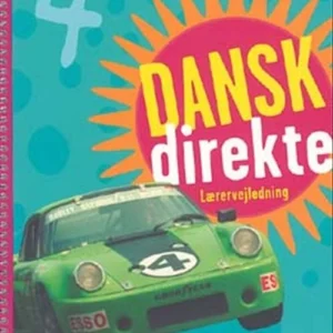 Dansk direkte 4 Lærervejledning