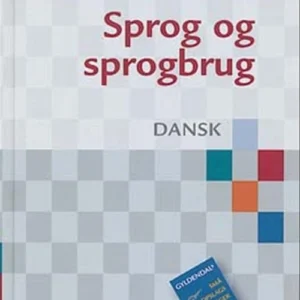 Sprog og sprogbrug