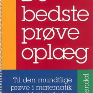 De bedste prøveoplæg