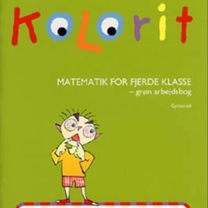 Kolorit 4. klasse, grøn arbejdsbog
