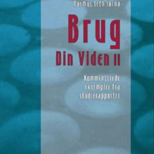 Brug din viden II
