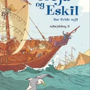 Freja og Eskil for fulde sejl