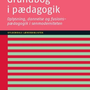 Grundbog i pædagogik