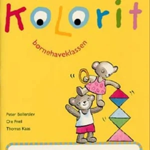 Kolorit børnehaveklassen