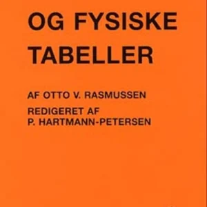 Kemiske og fysiske tabeller