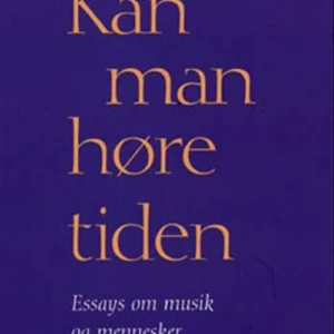 Kan man høre tiden