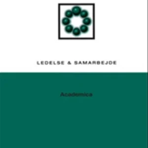 Ledelse og samarbejde