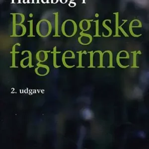 Håndbog i biologiske fagtermer