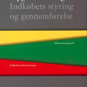 Opgavesamling til Indkøbets styring og gennemførelse