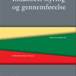 Indkøbets styring og gennemførelse