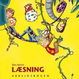 Den første læsning 1.kl. Arbejdsbogen