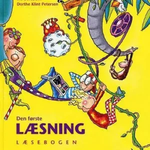 Den første læsning 1.kl. Læsebogen