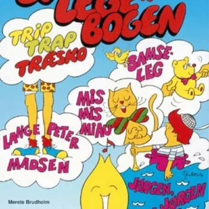 Trip Trap Træsko. Sproglegebogen