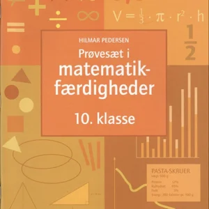 Prøvesæt i matematikfærdigheder, 10.kl.