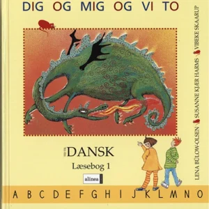 Tid til dansk 1.kl. Dig og mig og vi to, Læsebog 1