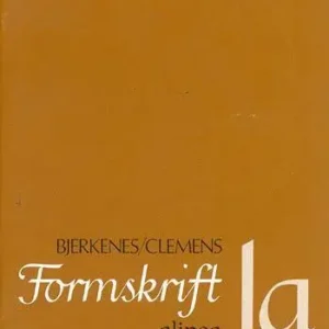 Formskrift 1A