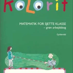 Kolorit 6. klasse, grøn arbejdsbog