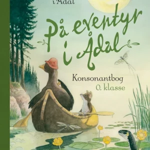 På eventyr i Ådal. Konsonantbog 0. klasse