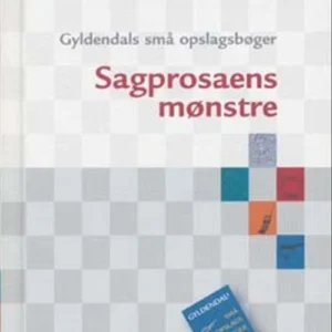Sagprosaens mønstre