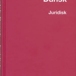 Engelsk-Dansk Juridisk Ordbog