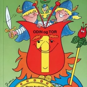 Træsko. Emnebog 1. Odin og Tor