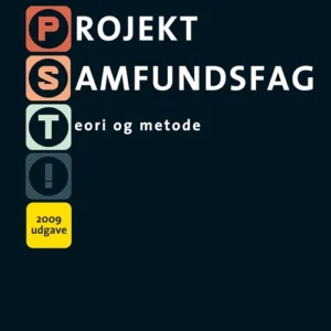 Projekt Samfundsfag - Teori og metode