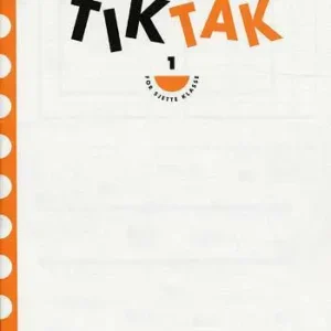 Matematik-Tak 6.kl. Tik-Tak 1