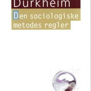 Den sociologiske metodes regler