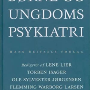 Børne- og ungdomspsykiatri